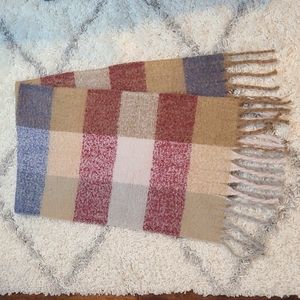 Colorblock Cozy Scarf